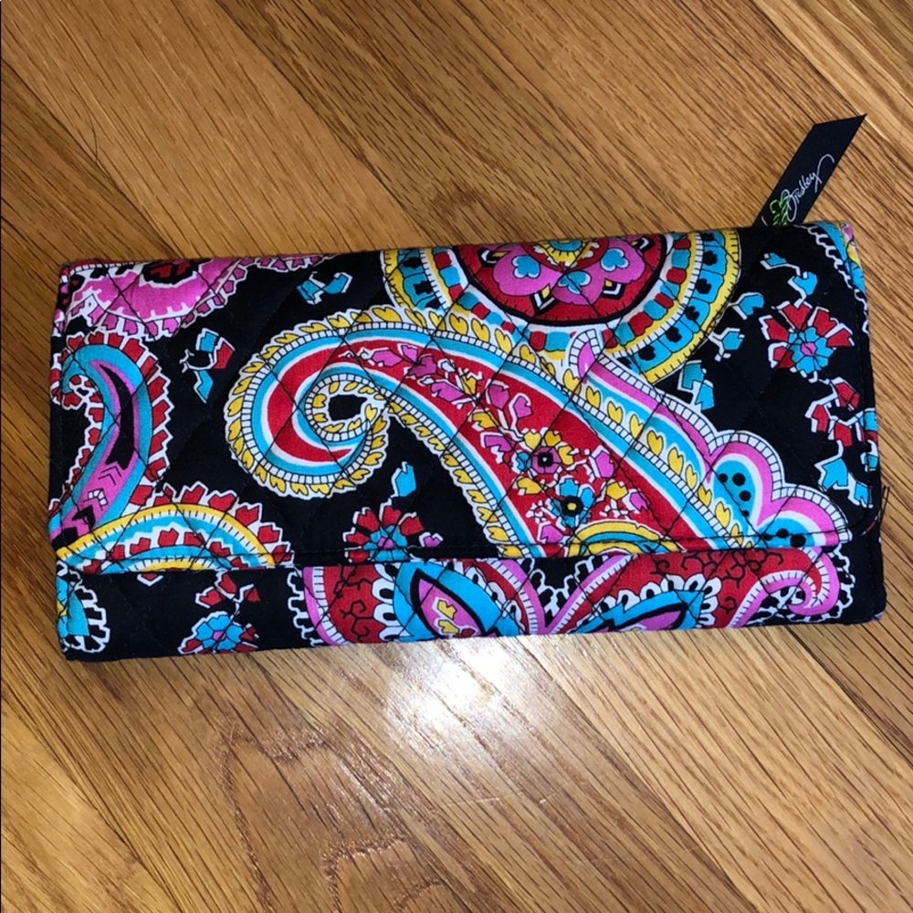 Vera Bradley Trifold Wallet